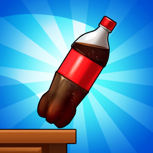 Caslix Bottle Flip 3D browser game cover