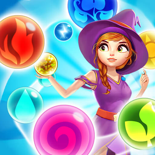 Caslix Bubble Journey browser game cover