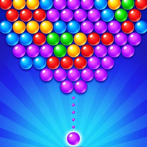 Caslix Bubble Splash browser game cover