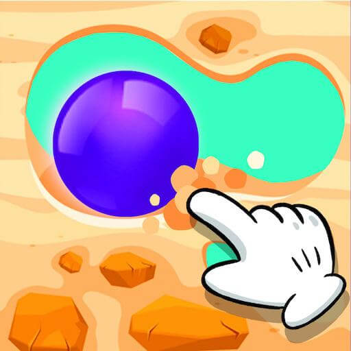 Caslix Dig lt browser game cover