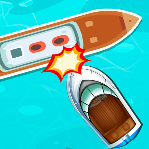 Caslix Drive Boat browser game cover
