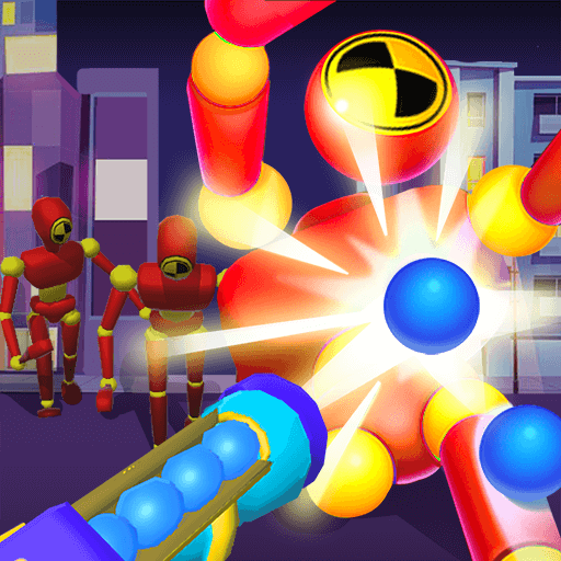 Caslix Knock Rush browser game cover