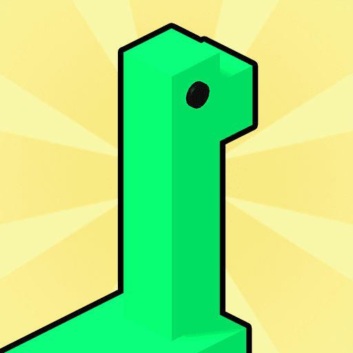 Caslix Like A Dino browser game cover