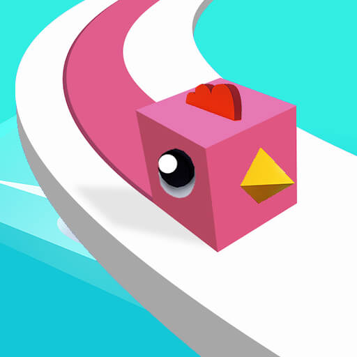 Caslix Line Color 3D browser game cover