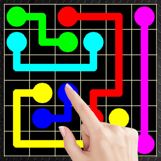 Caslix Link Line Puzzle browser game cover