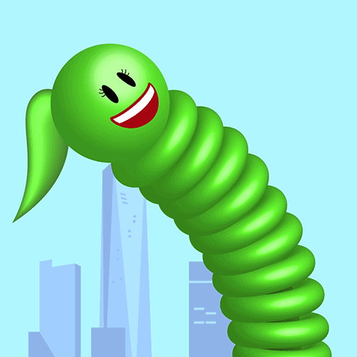 Caslix Long Neck Run browser game cover