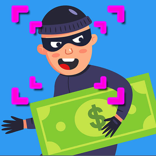 Caslix Lucky Thief browser game cover