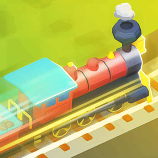 Caslix Off The Rails 3D browser game cover