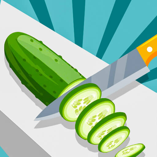 Caslix perfect cut browser game cover