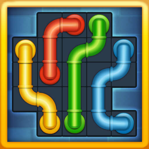 Caslix Pipeline 3D Online browser game cover