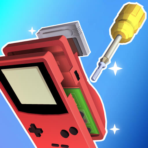 Caslix Repair It browser game cover