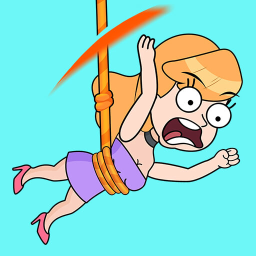 Caslix Save Girl browser game cover