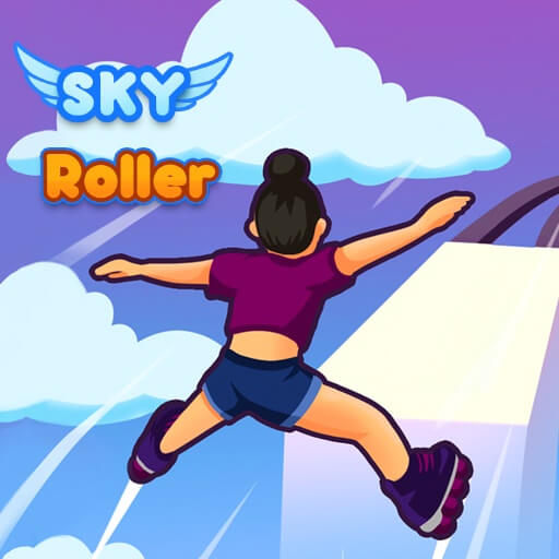 Caslix Sky Roller Online browser game cover