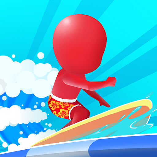 Caslix Water Race 3D browser game cover