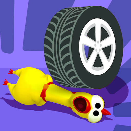 Caslix Wheel Smash browser game cover